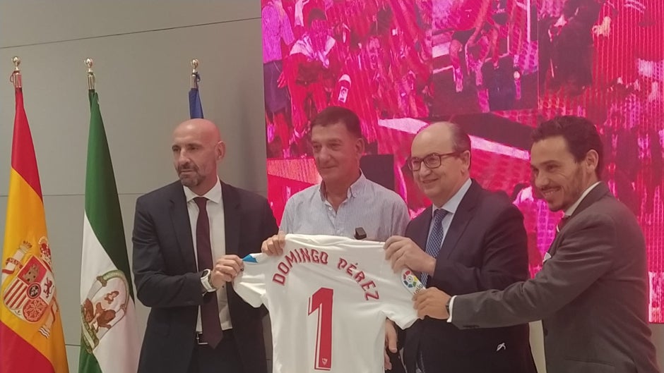 Muere Domingo Pérez Mora, histórico fisioterapeuta del Sevilla FC