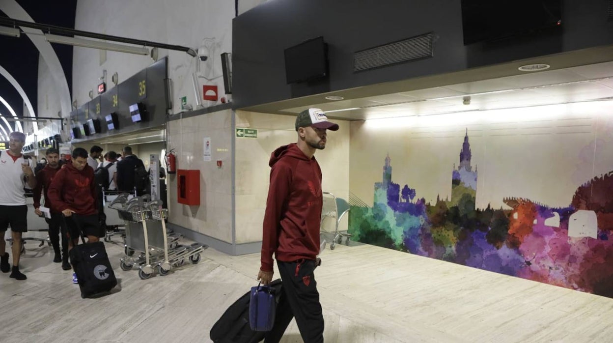 Youssef En-Nesyri se encuentra con el Sevilla en Detroit (Estados Unidos)