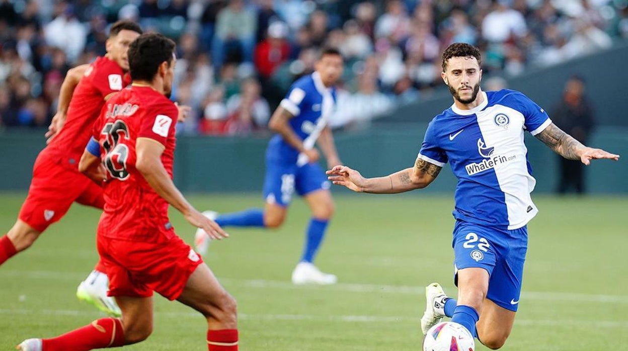 Así hemos contado el Sevilla FC - Atlético de Madrid en directo