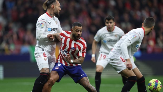 El Sevilla visitará al Atlético de Madrid el 3 de septiembre