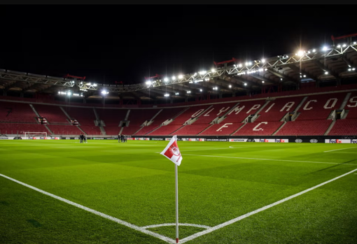 Imagen del estadio Georgios Karaiskakis, sede del Olympiacos