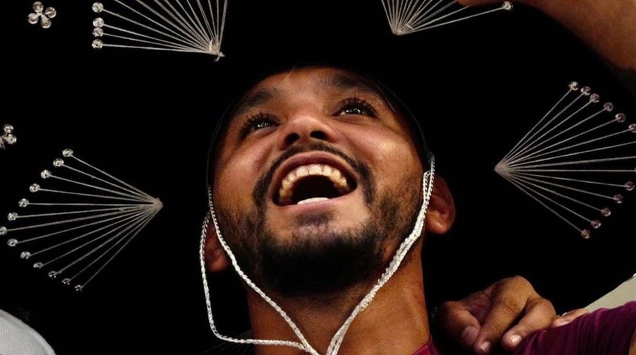 La imagen compartida por Tecatito Corona