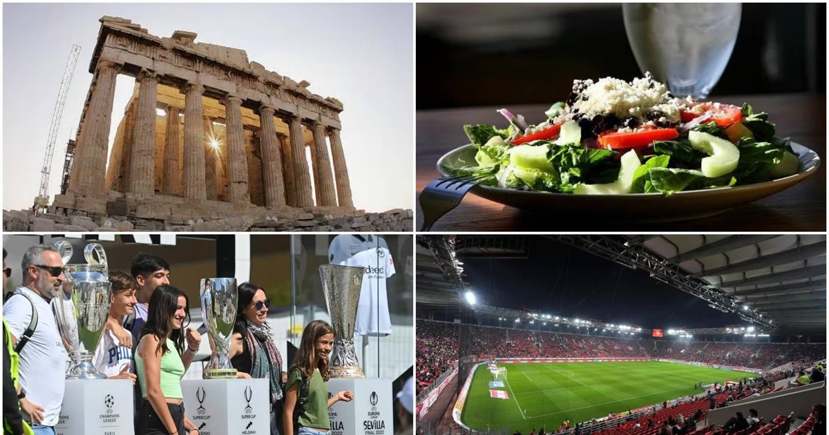 Atenas será la sede de la final de este 16 de agosto