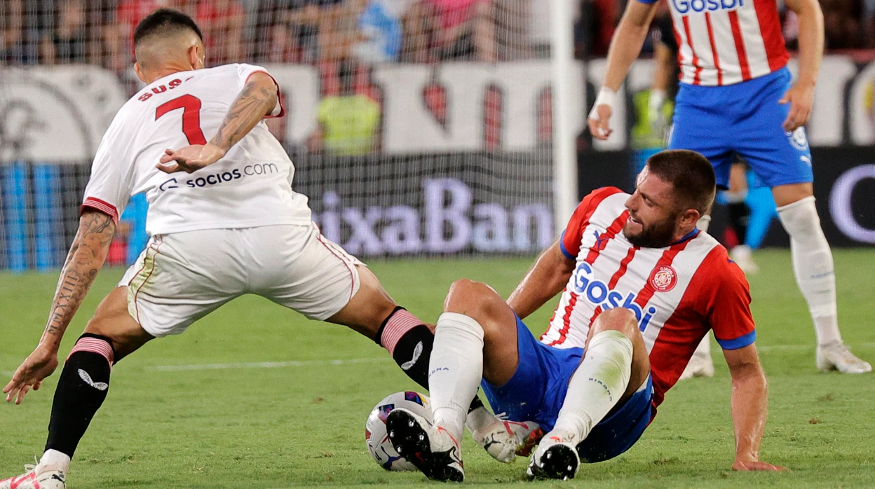 Sevilla FC - Girona: resumen, goles y ruedas de prensa del partido de  LaLiga 2023-2024