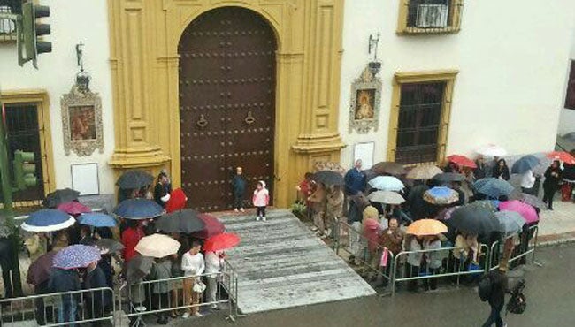 Domingo de Ramos: Riesgo de lluvias hasta las ocho de la tarde