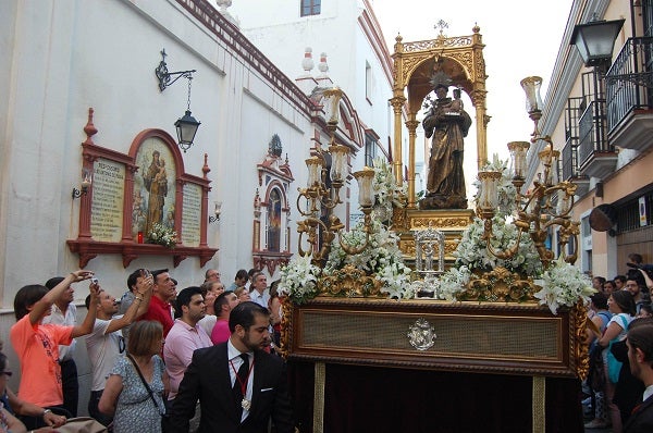 San Antonio de Padua...