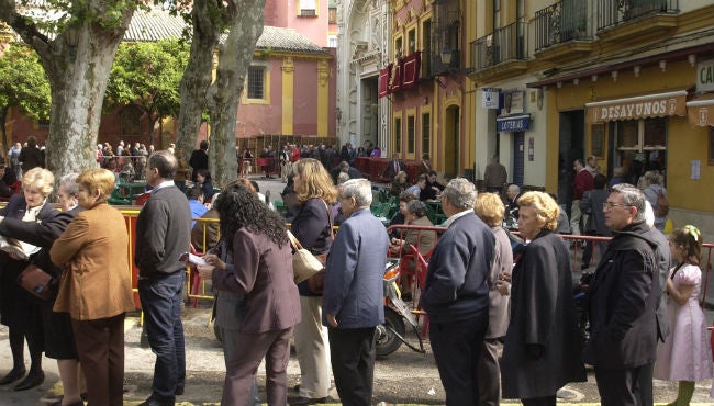 Guía de la Semana Santa de Sevilla 2014: Cómo se vive en los templos