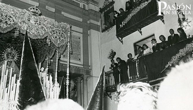 El Rey Felipe VI presente en la Semana Santa de Sevilla