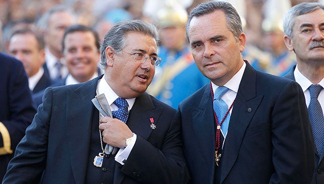 Zoido habla de «limitación impuesta» en la representación municipal en la Virgen de los Reyes