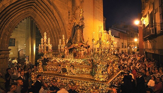Suspendida la procesión de la Virgen de la Luz de San Esteban por el coronavirus