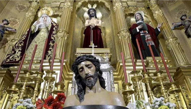 Un Cristo de ida y vuelta