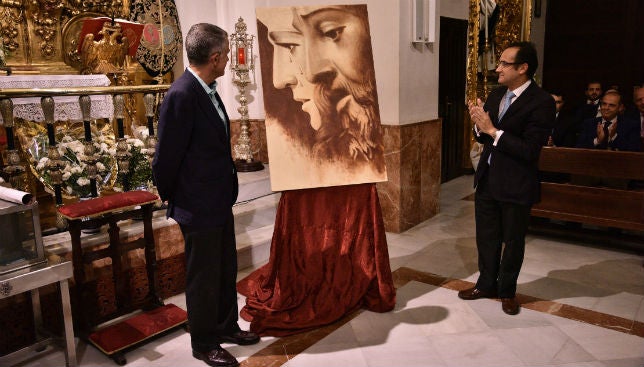 Así es el cartel del IV centenario de la fusión de las hermandades de las Tres Caídas y la Esperanza