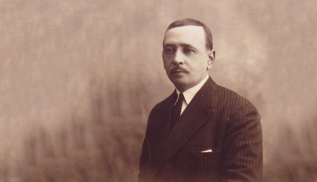 Castillo Lastrucci: 50 aniversario de su fallecimiento