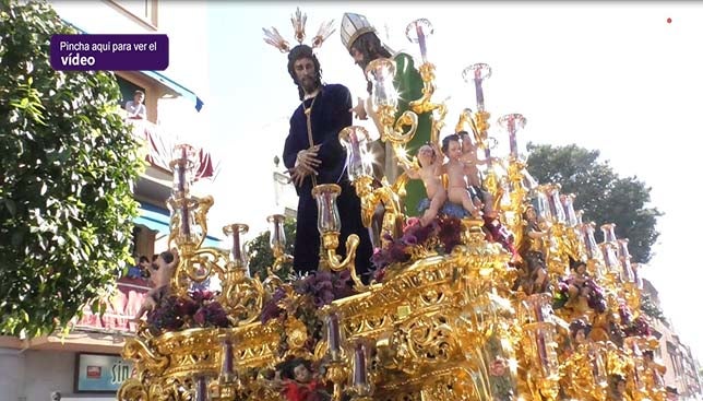 El misterio de San Gonzalo saluda a la Estrella - Semana Santa de Sevilla 2018