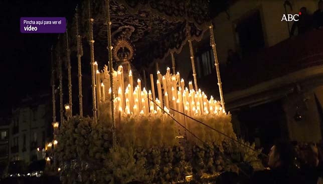 Nuestra Señora de la Hiniesta en busca de su templo - Semana Santa de Sevilla 2018
