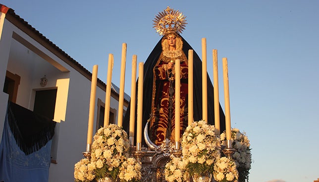 La Virgen de los Dolores y su primer Rosario Vespertino en la Puebla ...