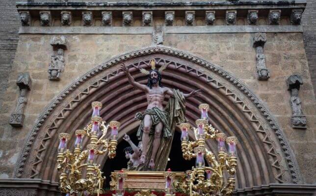 La agenda cofrade streaming para el Domingo de Resurrección