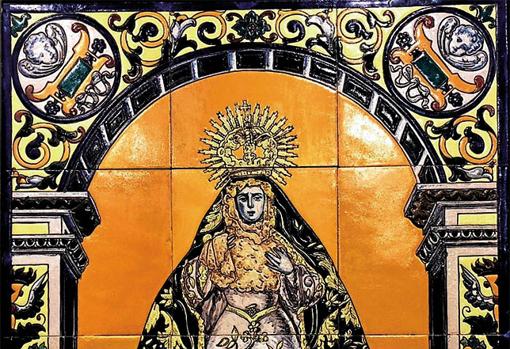 Azulejo de la Macarena