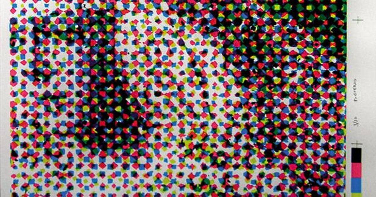 Detalle de la Macarena en cuatricomía