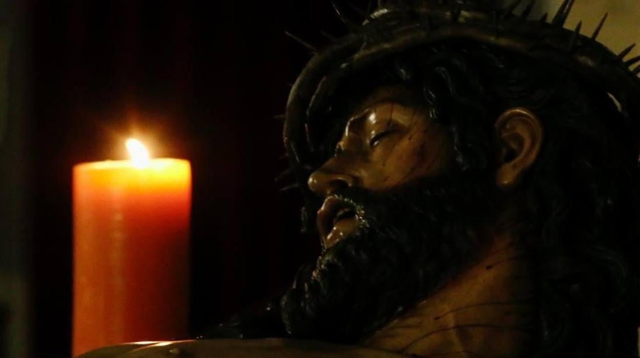 El Cristo de las Cinco Llagas, el primer vía crucis de la Cuaresma