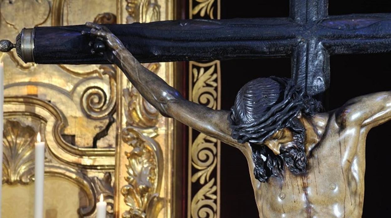 Imagen del Cristo del Amor, cuyo quinario comenzará el próximo 9 de marzo en El Salvador
