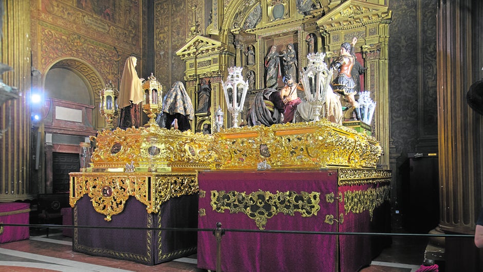 El Valle expondrá a sus cristos sobre los pasos en Semana Santa
