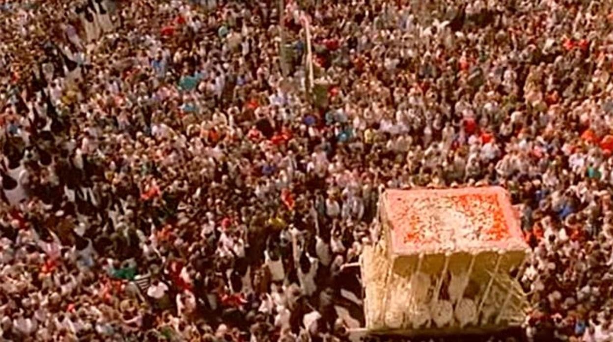 Imagen de la película 'Semana Santa' de Juan Lebrón