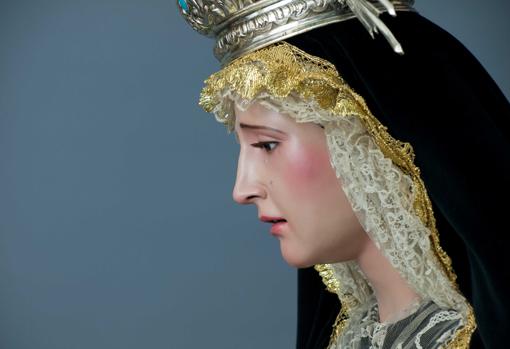 Así es la nueva dolorosa de Juan Alberto Pérez Rojas