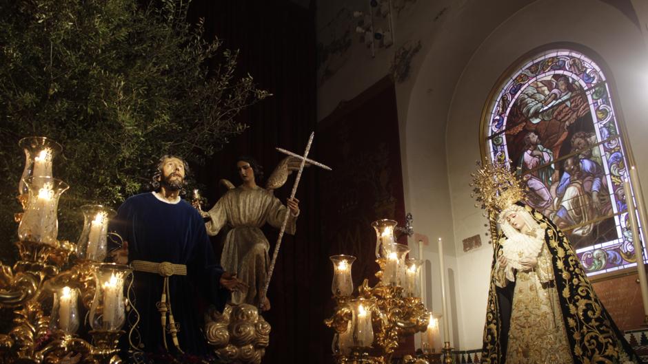 Así será el Jueves Santo en la capilla de Monte-Sión