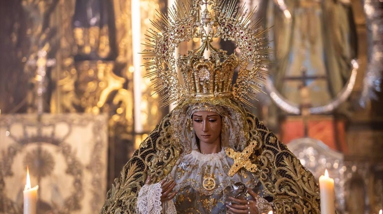 La Virgen de la Cabeza de las Siete Palabras