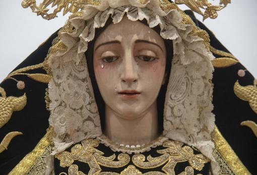 Virgen de los Dolores de Almonaster