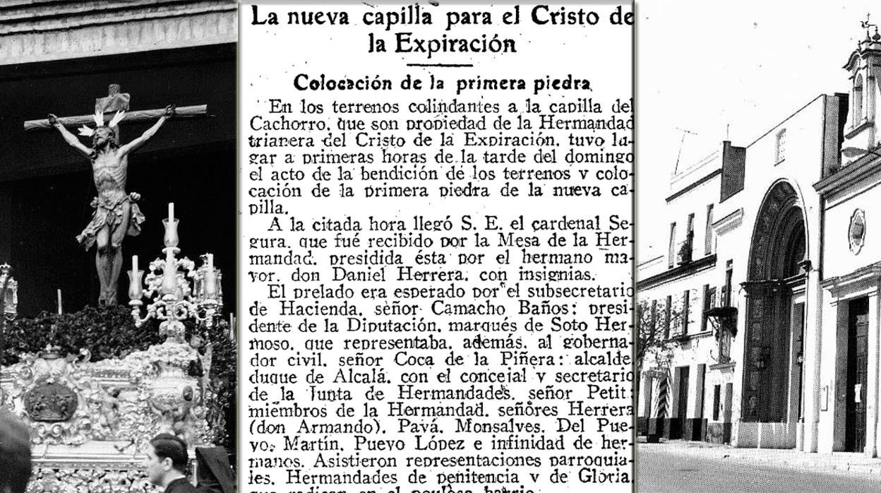 Un templo para el Cachorro: 75 años de la basílica de Triana