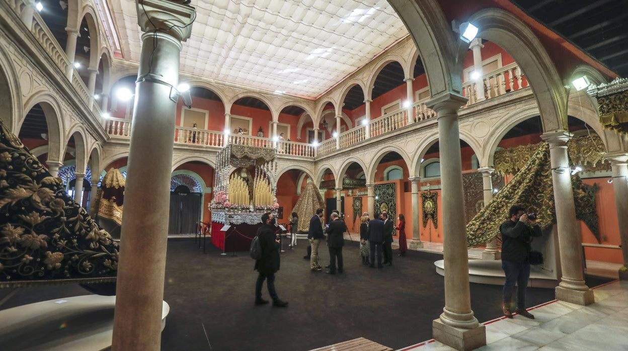 El éxito de la muestra 'In nomine Dei' como impulso para el futuro museo de la Semana Santa