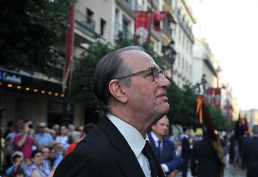 El capataz Alejandro Ollero