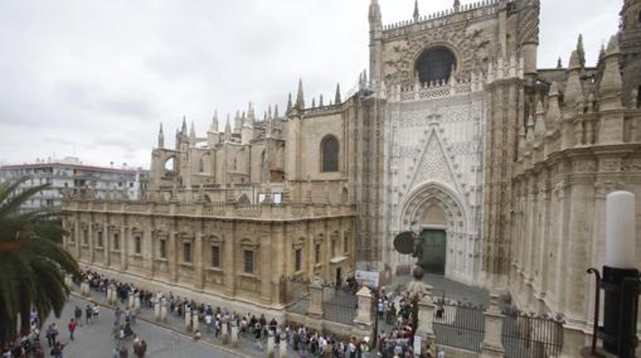 La Puerta del Príncipe de la Catedral