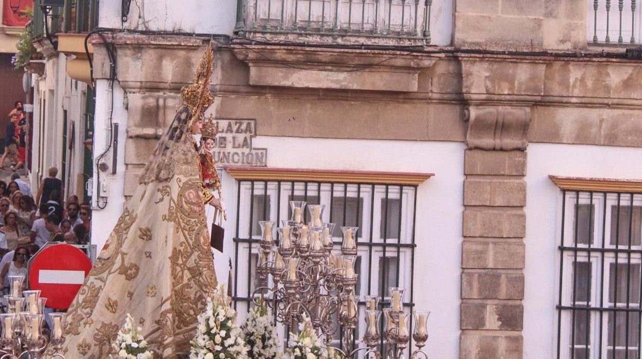 Virgen del Carmen de Jerez