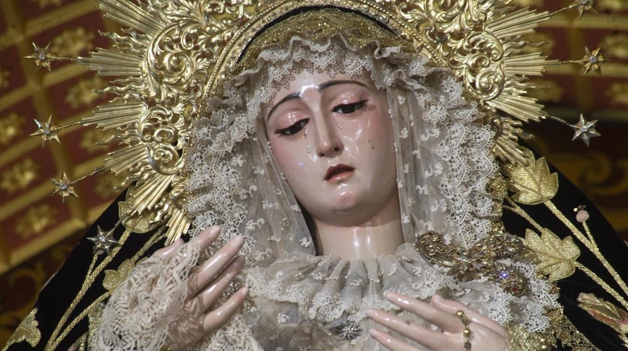 La Virgen del Rosario de Montesión