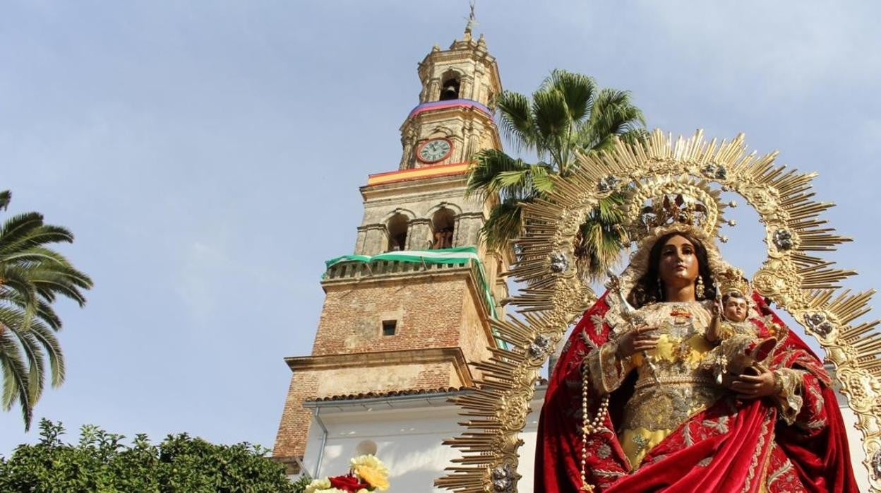 La Virgen de Robledo de Constantina