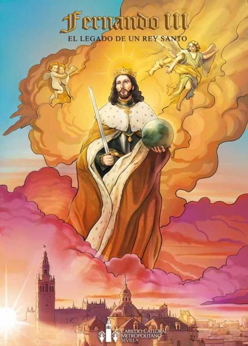 Portada del cómic dedicado a San Fernando