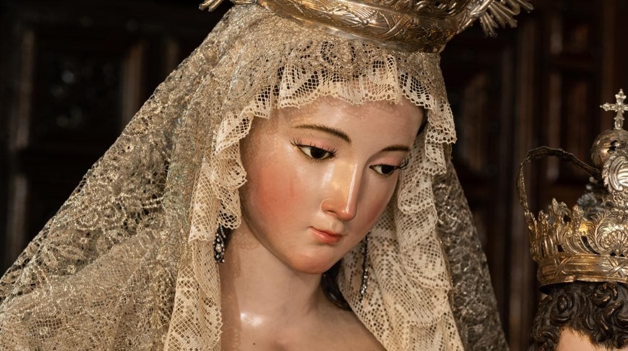 La Virgen del Amor de San Leandro