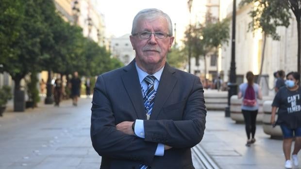 Eutropio García: «Seguimos esperando a poder hacer algo extraordinario con la Virgen de los Reyes»