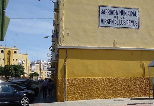 Barriada de la Virgen de los Reyes, en el distrito Macarena