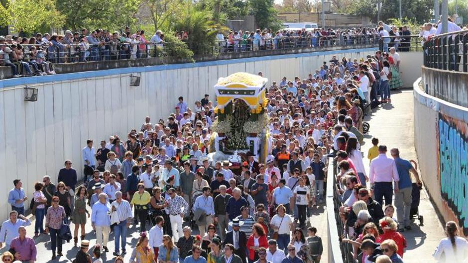 Valme confirma que llevará a la Virgen en peregrinación al Cortijo de Cuarto