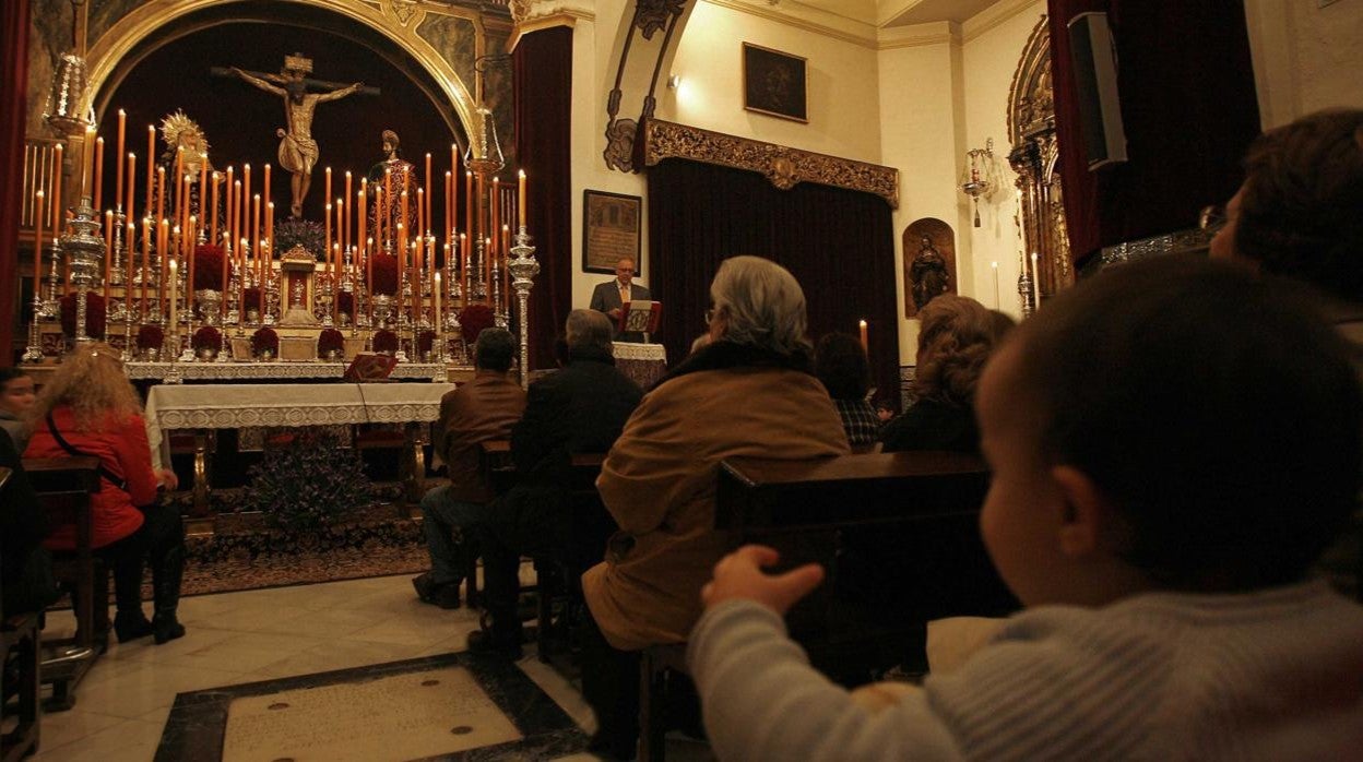 La capila de la Carreterñia, en una imagen de archivo