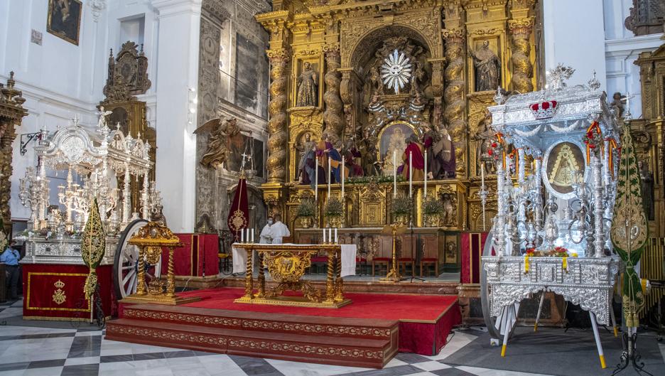 La Semana Santa y el Rocío se unen en los Terceros