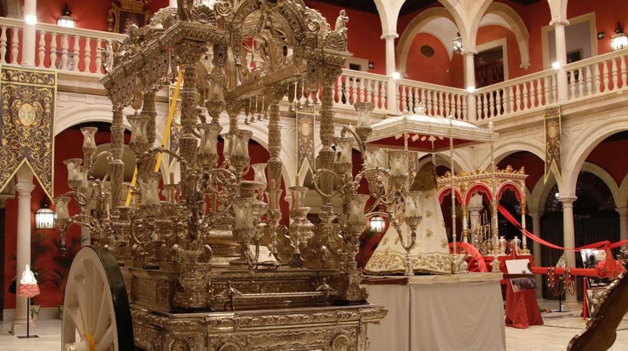 Exposición 'Jubilar Rocío' en la Fundación Cajasol