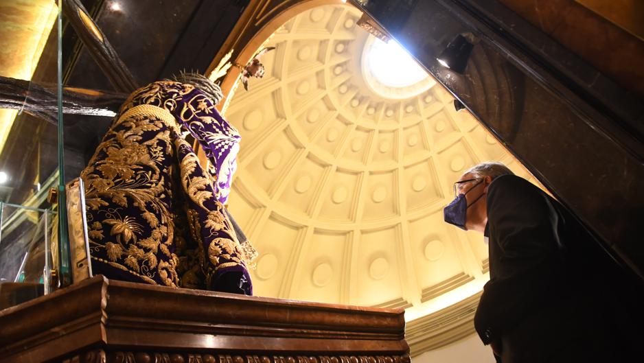 El Año Jubilar del Gran Poder se extenderá a las parroquias de los Tres Barrios