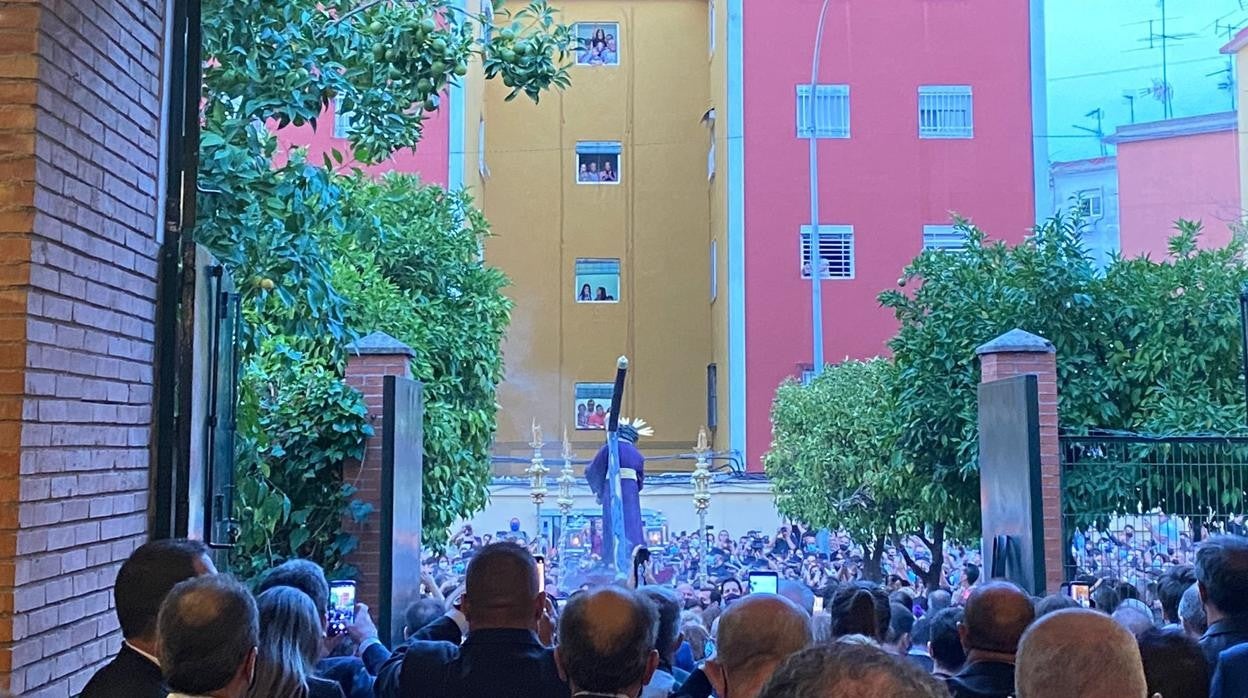 El Señor del Gran Poder se traslada este sábado a Los Pajaritos