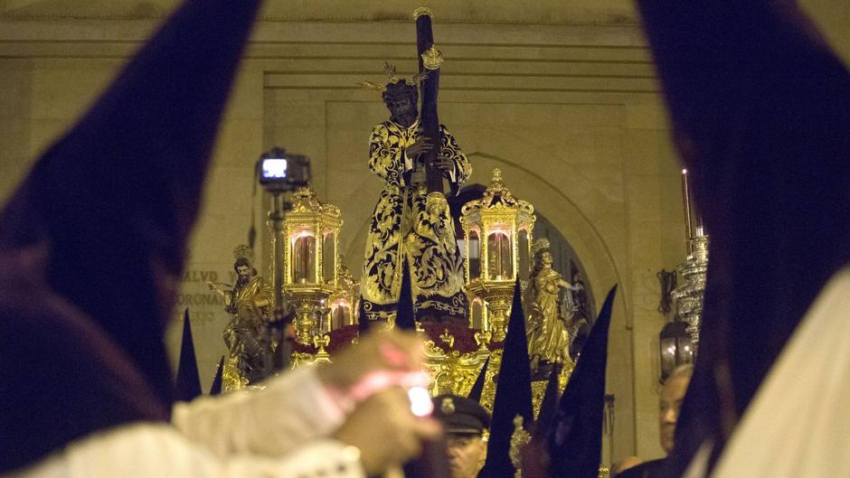 Un candidato de los Gitanos proyecta que el Señor de la Salud visite Triana