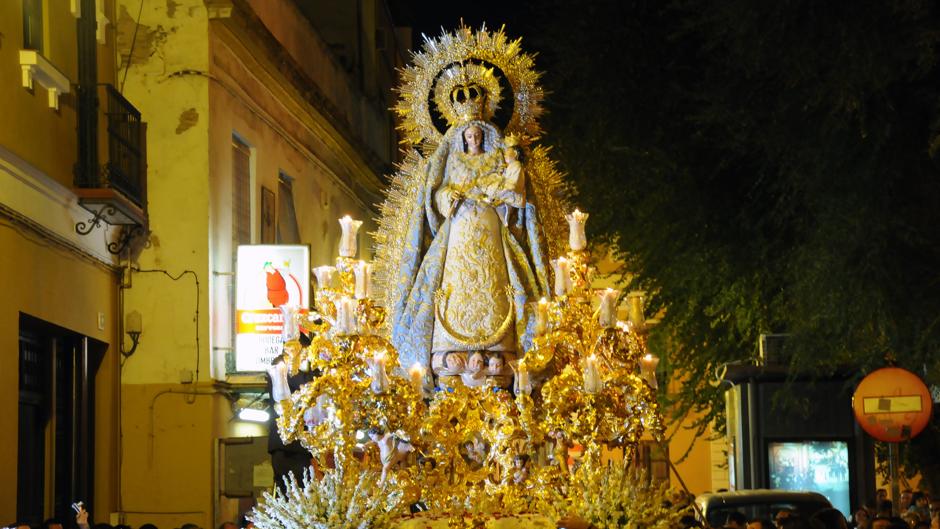 La agenda cofrade para el cuarto fin de semana de octubre